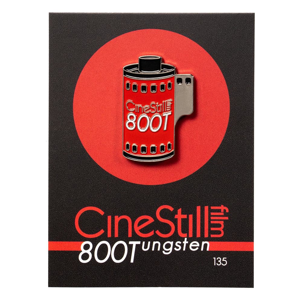 Film Enamel Pin