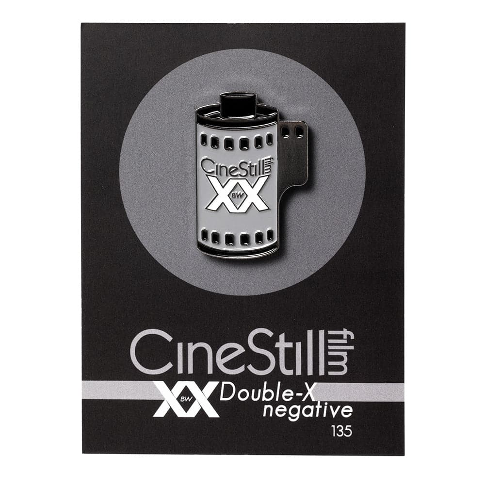 Film Enamel Pin