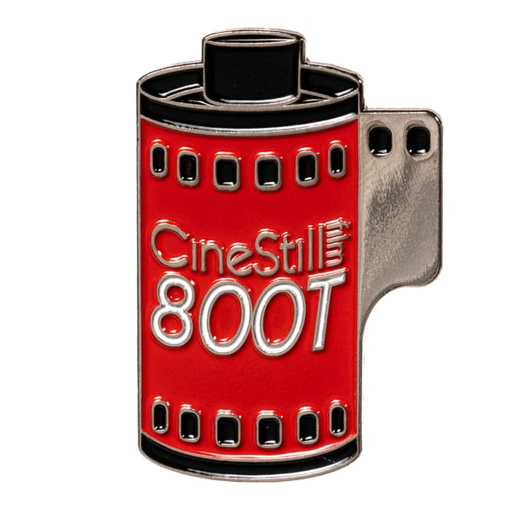 Film Enamel Pin