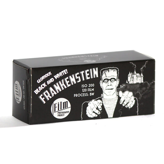 Film Photography Project Frankenstein - 120 mm