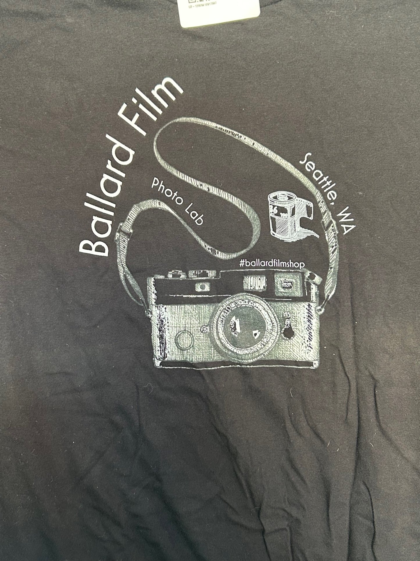 Short Sleeve T-Shirt - Ballard Film & Foto