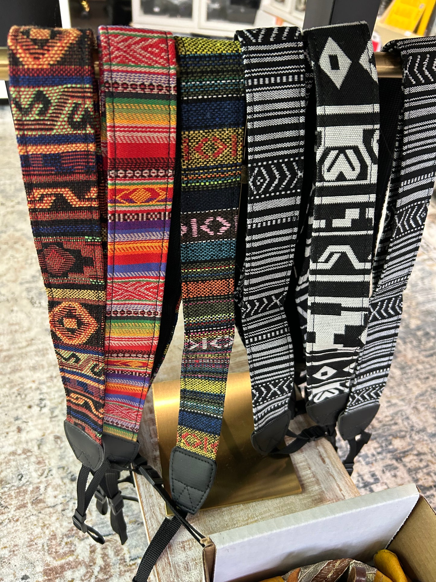 Vintage Inspired Camera Straps