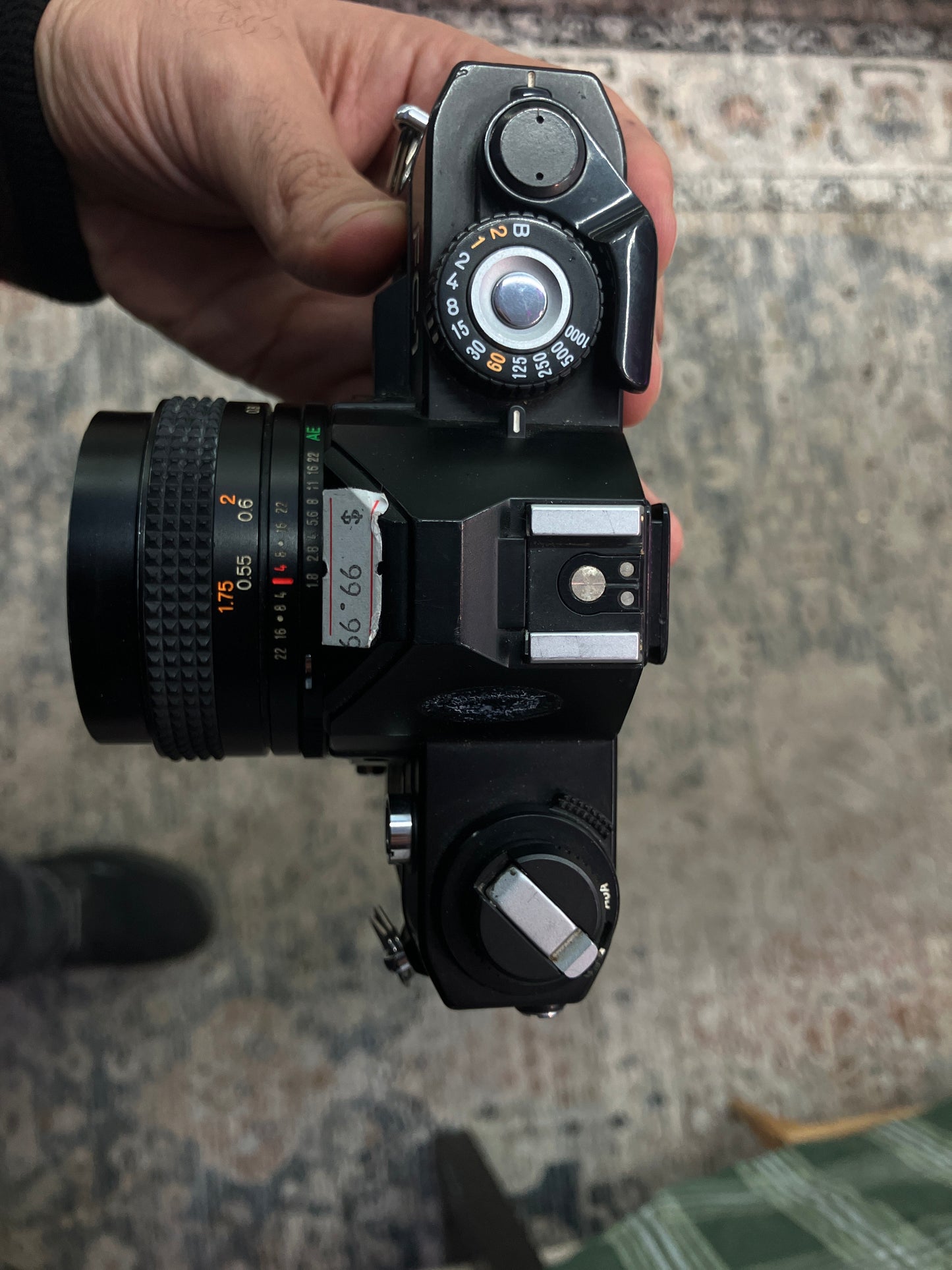 Konica FC-1 w/ 50mm 1.8