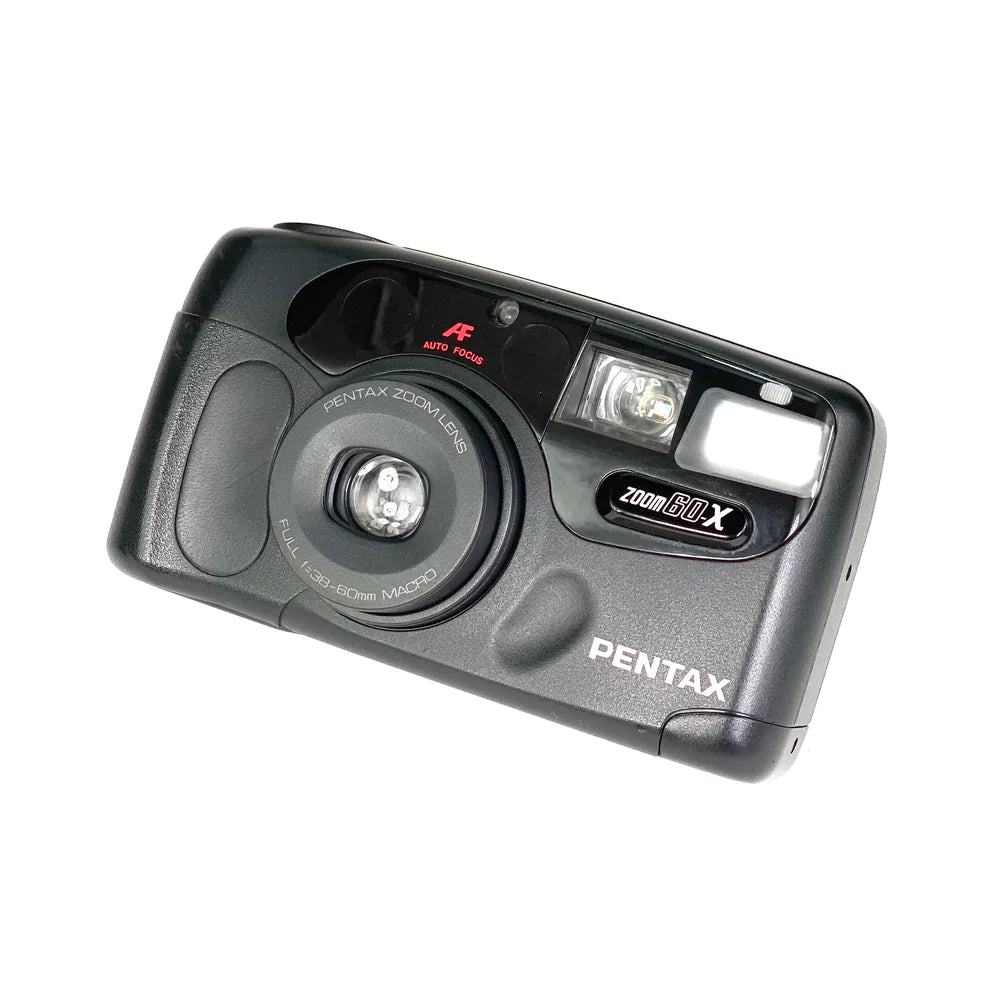 Pentax Zoom 60-X - Point and Shoot