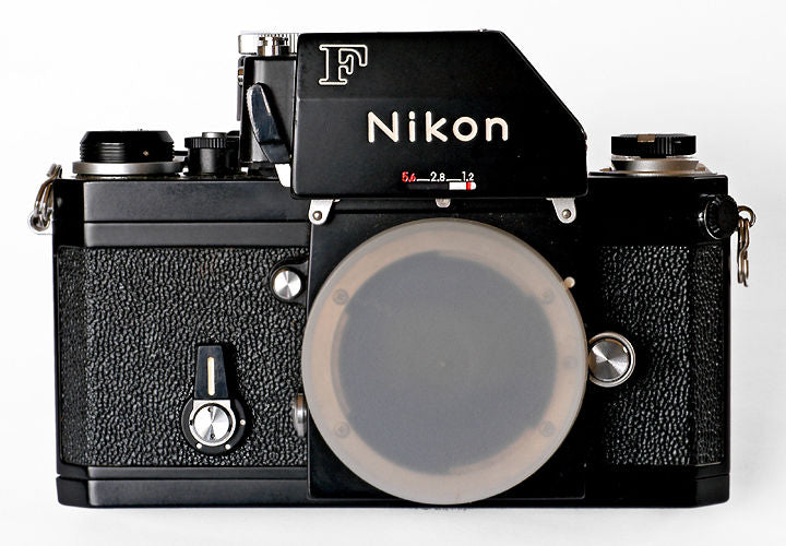 Nikon F Photomic Black - Body Only