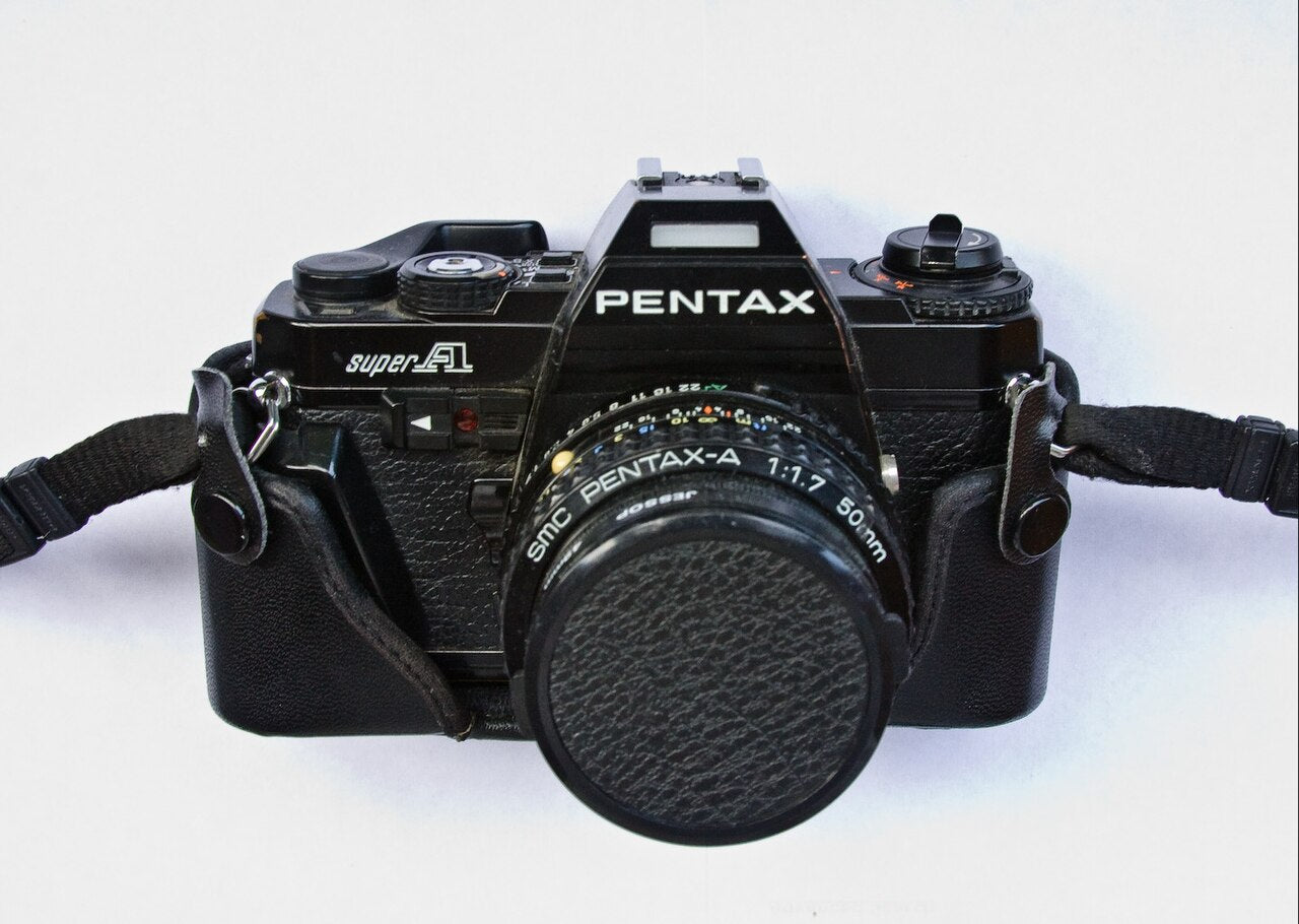 Pentax Super A w/50mm