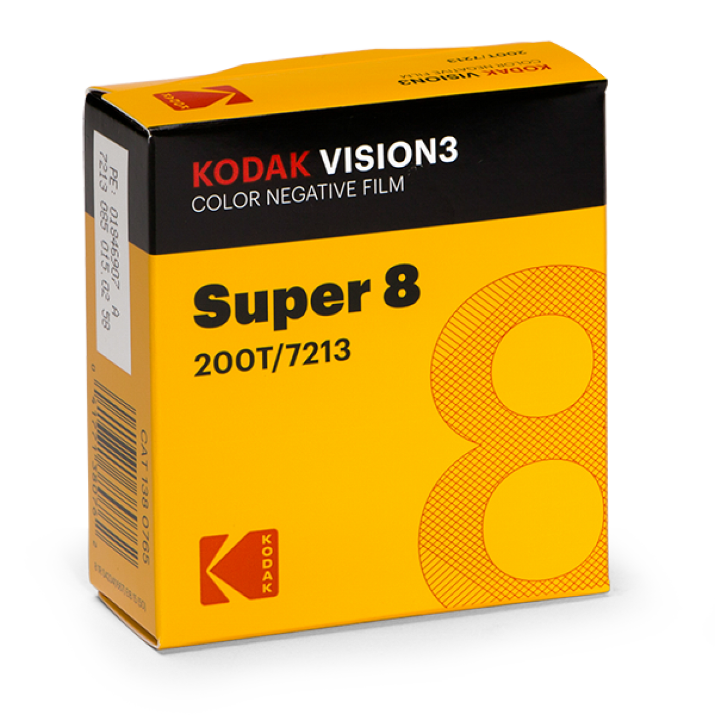 Kodak Super 8mm - 200T