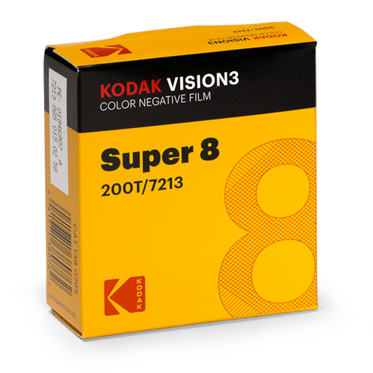 Kodak Super 8mm - 200T