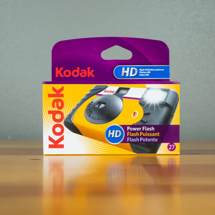 Kodak HD Power Flash Single Use Camera