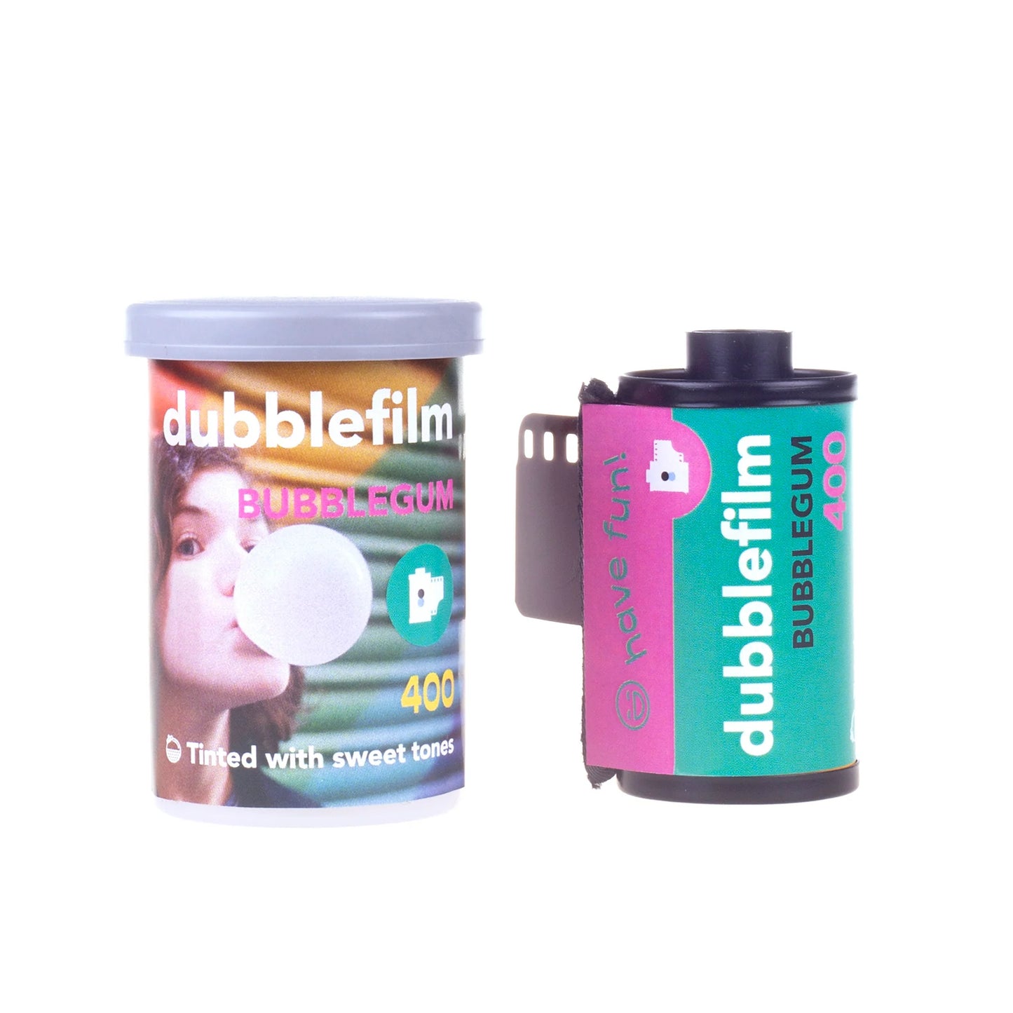 Dubblefilm Bubblegum 400 - 35mm