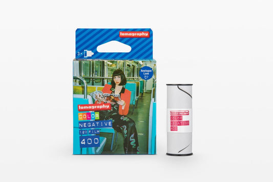 Lomography 400 120 - 3pk