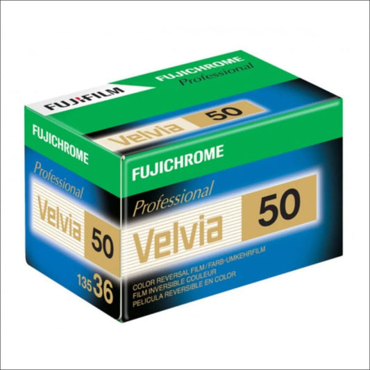 Fujifilm Velvia 50 - 35mm