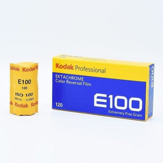 Kodak E100 Ektachrome - 120mm (newly expired)