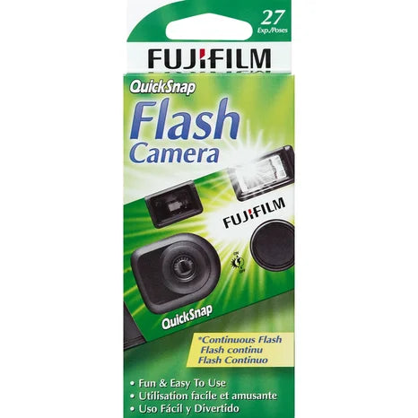 Fujifilm QuickSnap Flash Single Use Camera