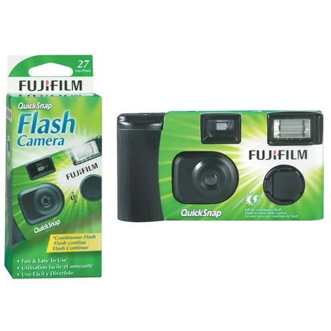 Fujifilm QuickSnap Flash Single Use Camera