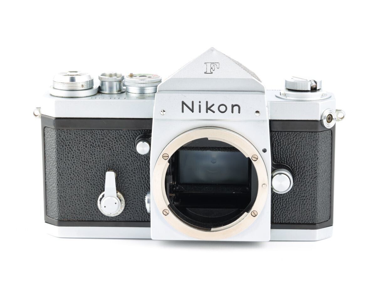 Nikon F Silver - Body Only