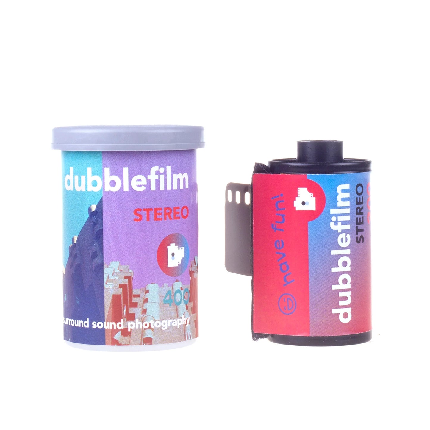 Dubblefilm Stereo 400 - 35mm