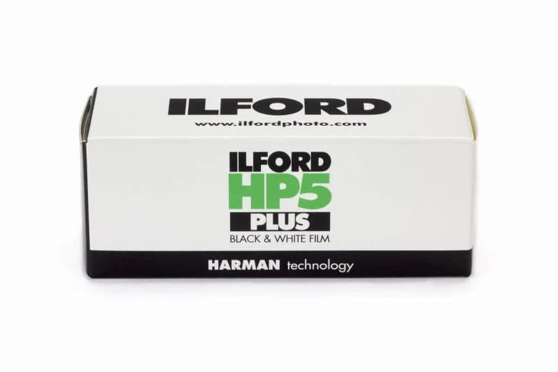 Ilford HP5+ - 120mm