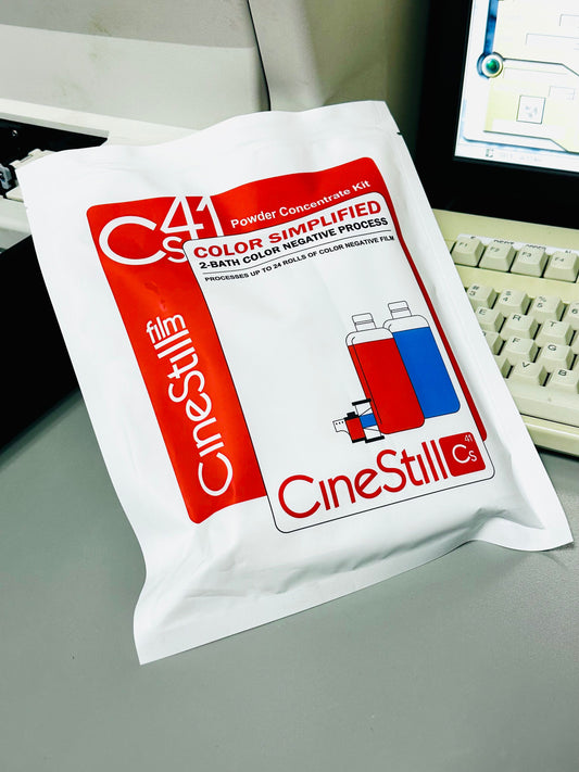 Cinestill Color Dev Kit