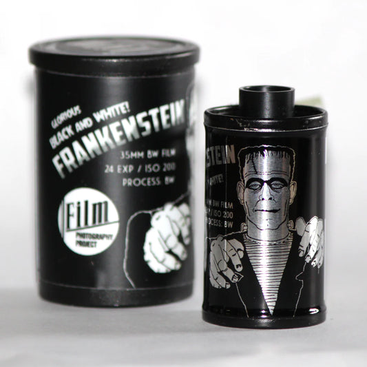 Film Photography Project Frankenstein - 35mm