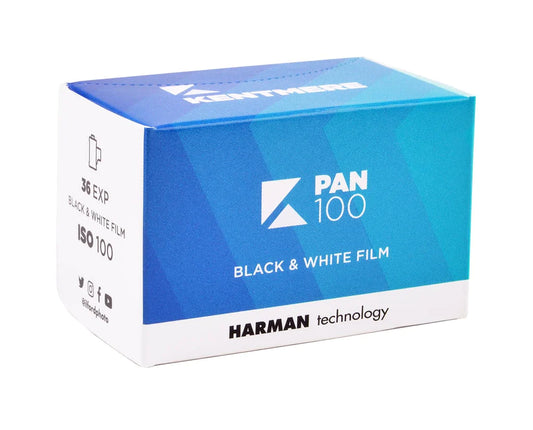 Kentmere Pan 100 - 35mm