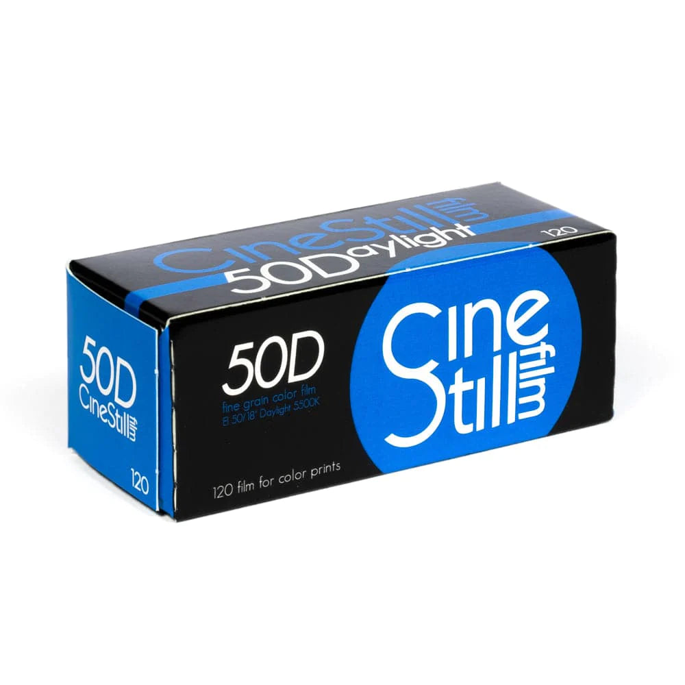 Cinestill 50d 120 Medium format