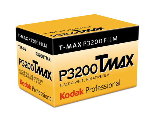Kodak TMAX P3200 - 35mm