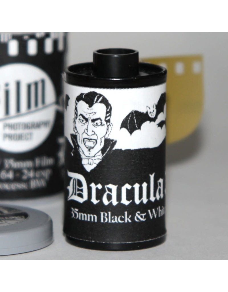 Film Photography Project Dracula - 35mm