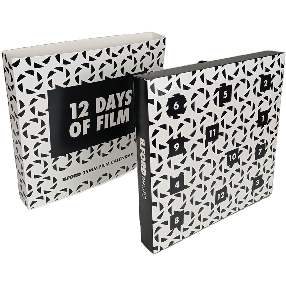 Ilford's 12 Days of Film Pack