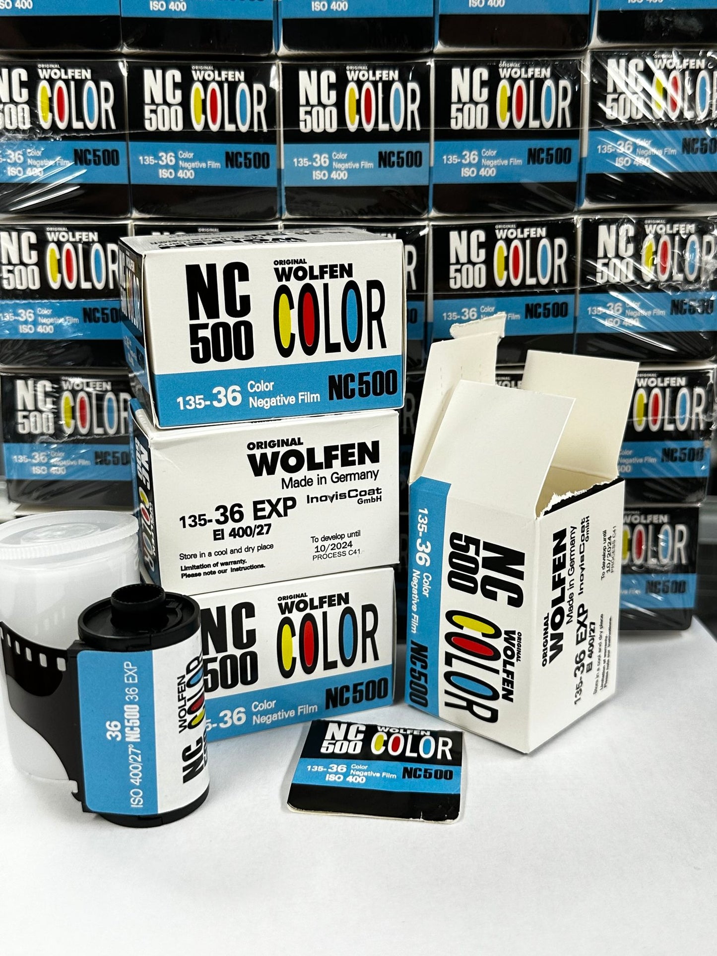 Wolfen NC500 Color - 35mm