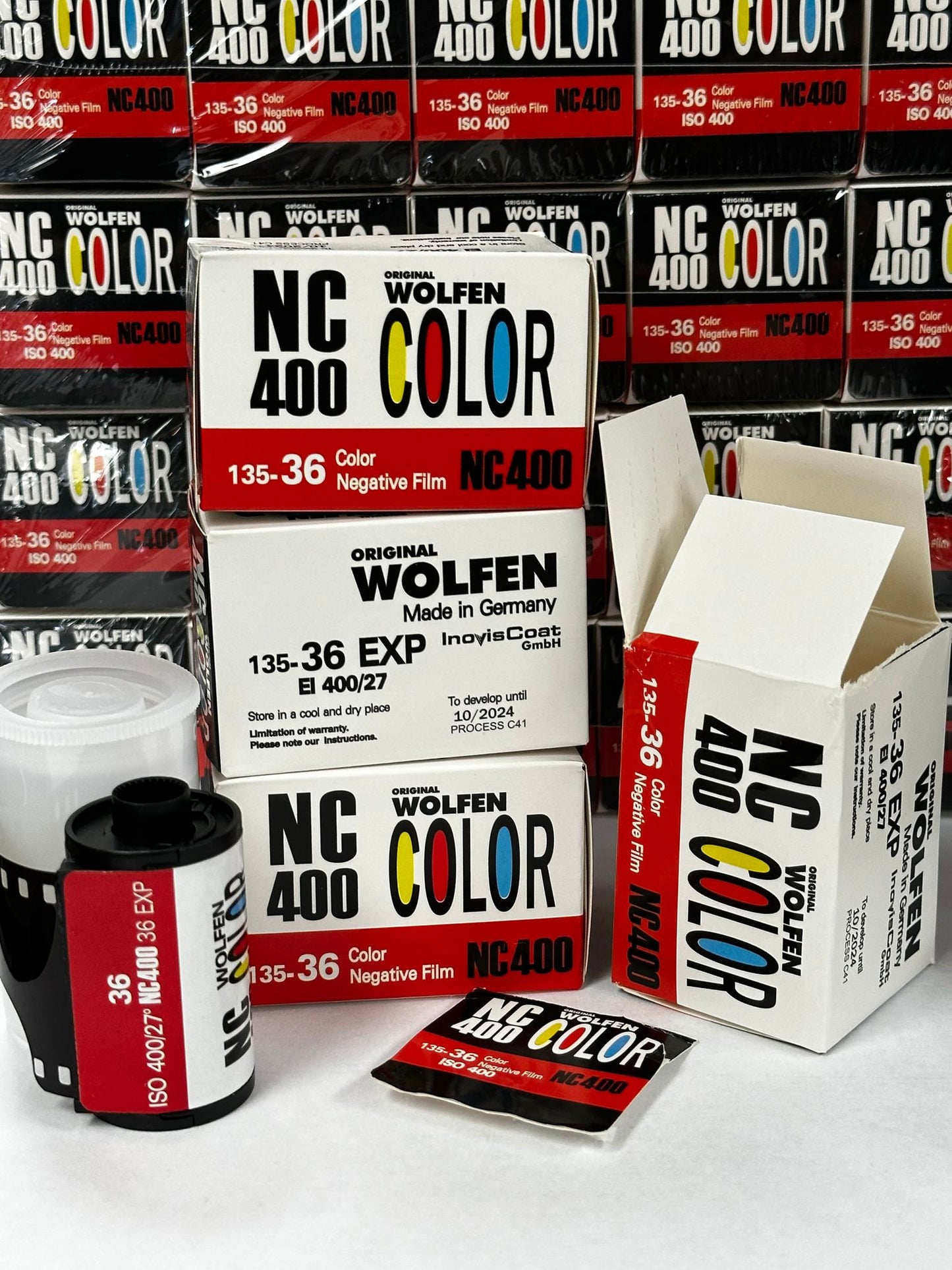 Wolfen NC400 Color - 35mm