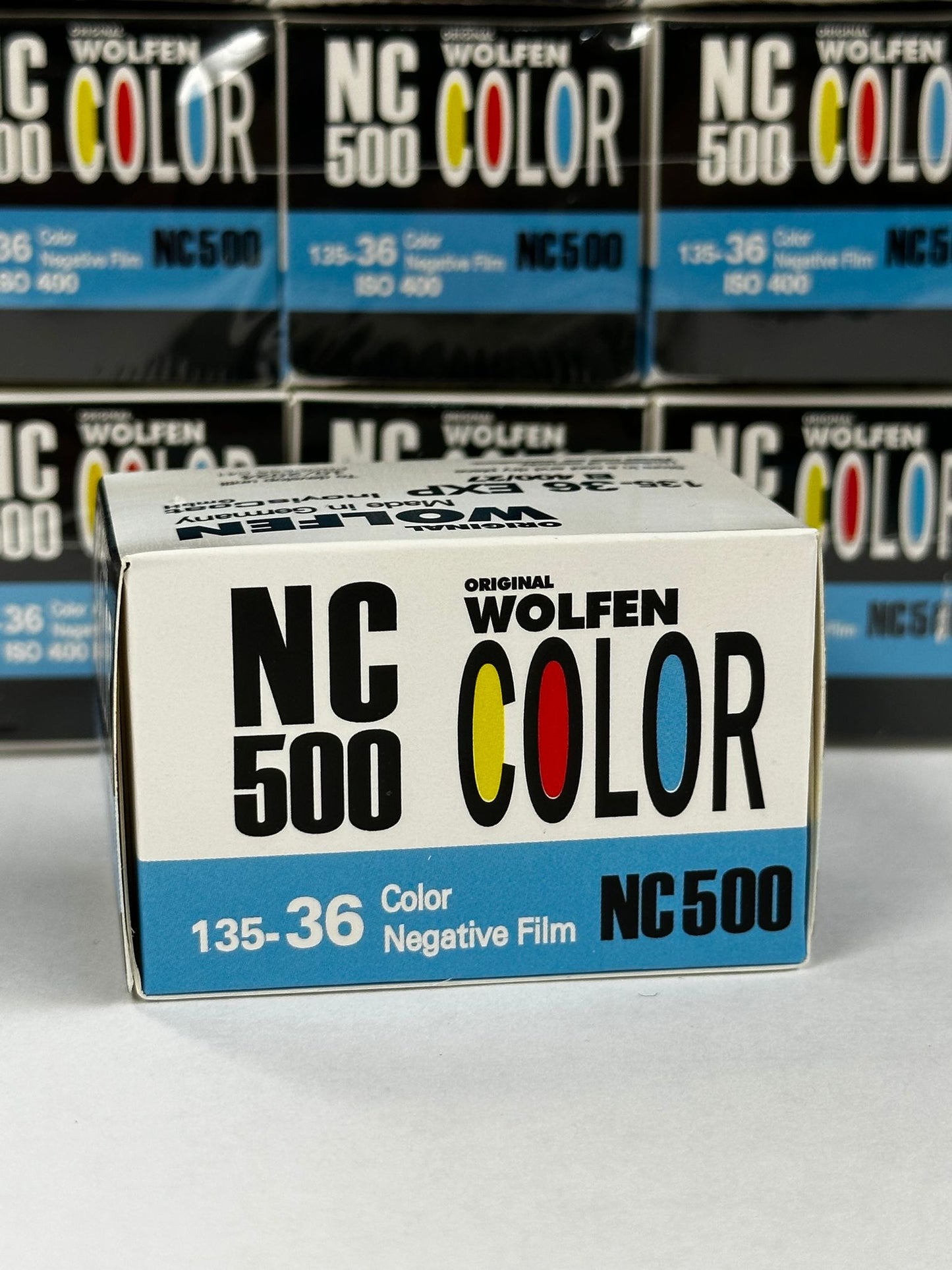 Wolfen NC500 Color - 35mm